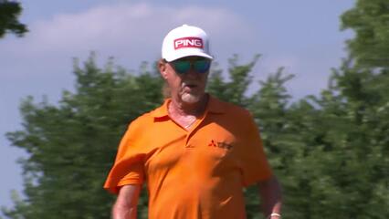 Miguel Angel Jiménez | Round 4 | 13th hole | Shot 5 | 2025 Kaulig Co. Championship