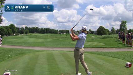 Jake Knapp | Round 1 | 5th hole | Shot 1 | 2025 3M Open