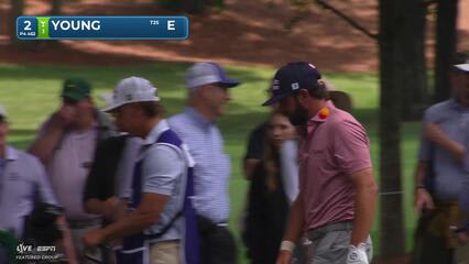 Cameron Young | Round 1 | 2nd hole | Shot 2 | 2026 Truist Championship