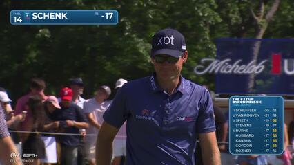 Adam Schenk | Round 4 | 14th hole | Shot 3 | 2025 THE CJ CUP
