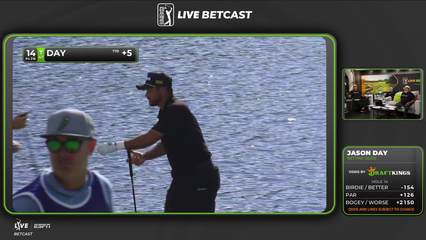 Jason Day | Round 1 | 14th hole | Shot 2 | 2026 Truist Championship