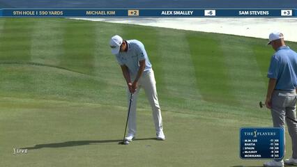 Michael Kim | Round 2 | 9th hole | Shot 5 | 2025 THE PLAYERS