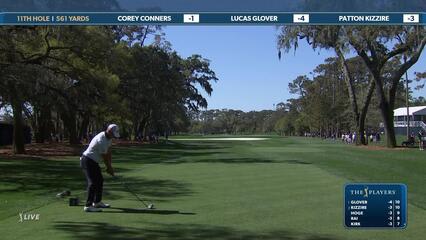 Lucas Glover | Round 1 | 11th hole | Shot 1 | 2025 THE PLAYERS