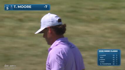 Taylor Moore | Round 3 | 14th hole | Shot 4 | 2025 John Deere
