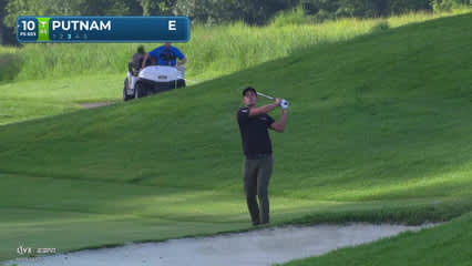 Andrew Putnam | Round 1 | 10th hole | Shot 3 | 2026 John Deere