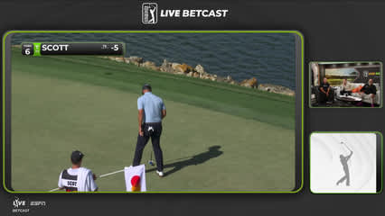 Adam Scott | Round 2 | 6th hole | Shot 4 | 2026 Arnold Palmer