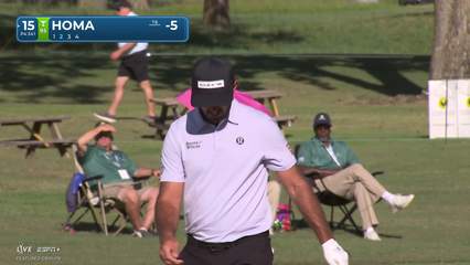Max Homa | Round 2 | 15th hole | Shot 2 | 2025 Sanderson Farms