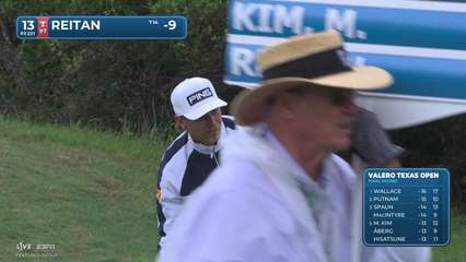 Kristoffer Reitan | Round 4 | 13th hole | Shot 1 | 2026 Valero