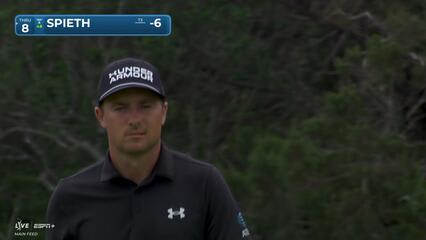 Jordan Spieth | Round 2 | 17th hole | Shot 4 | 2025 Valero