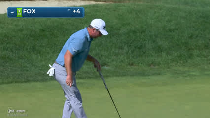 Ryan Fox | Round 3 | 9th hole | Shot 4 | 2026 Travelers