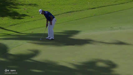 Hideki Matsuyama | Round 1 | 11th hole | Shot 3 | 2026 Sony Open