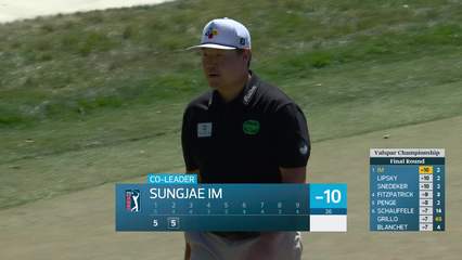 Sungjae Im | Round 4 | 2nd hole | Shot 5 | 2026 Valspar