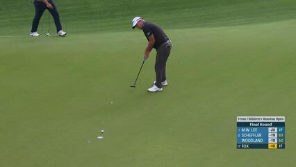 Ryan Fox | Round 4 | 18th hole | Shot 3 | 2025 Houston Open