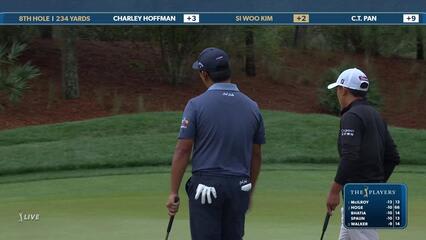 Si Woo Kim | Round 4 | 8th hole | Shot 2 | 2025 THE PLAYERS