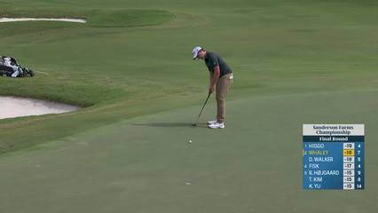 Vince Whaley | Round 4 | 8th hole | Shot 4 | 2025 Sanderson Farms