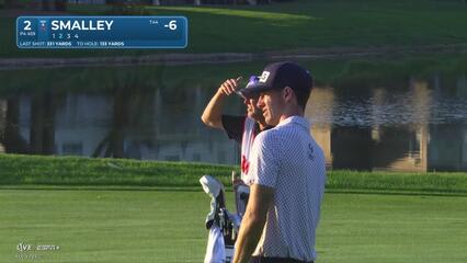 Alex Smalley | Round 3 | 2nd hole | Shot 2 | 2025 3M Open