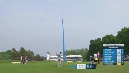 Corey Conners | Round 1 | 15th hole | Shot 2 | 2025 RBC Canadian