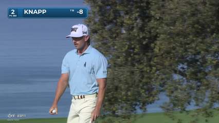 Jake Knapp | Round 3 | 2nd hole | Shot 4 | 2026 Farmers