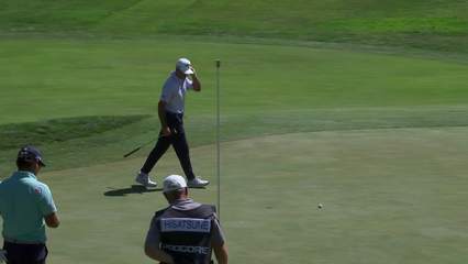 Jonathan Byrd | Round 4 | 2nd hole | Shot 4 | 2025 Procore