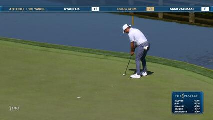 Doug Ghim | Round 1 | 4th hole | Shot 4 | 2025 THE PLAYERS