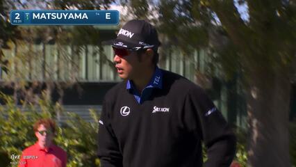 Hideki Matsuyama | Round 1 | 2nd hole | Shot 3 | 2025 Arnold Palmer