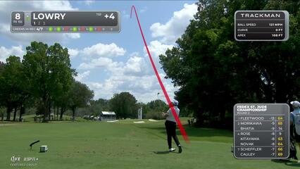 Shane Lowry | Round 2 | 8th hole | Shot 1 | 2025 FedEx St. Jude