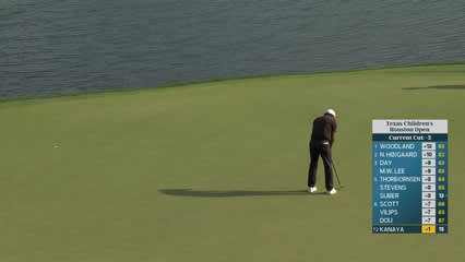 Takumi Kanaya | Round 2 | 16th hole | Shot 4 | 2026 Texas Children's