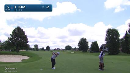 Tom Kim | Round 1 | 3rd hole | Shot 2 | 2025 3M Open