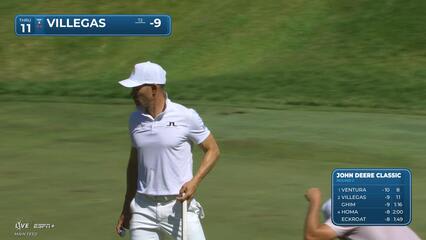 Camilo Villegas | Round 2 | 11th hole | Shot 4 | 2025 John Deere