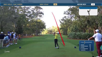 Eric Cole | Round 4 | 2nd hole | Shot 1 | 2026 THE PLAYERS