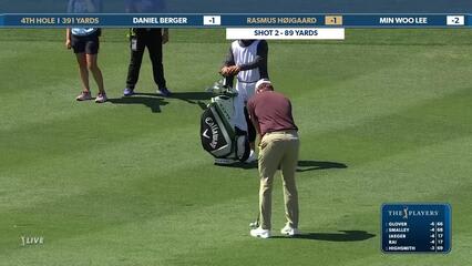 Rasmus Hojgaard | Round 1 | 4th hole | Shot 2 | 2025 THE PLAYERS