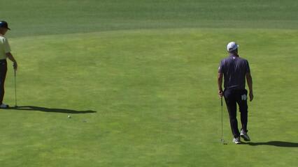 Freddie Jacobson | Round 3 | 15th hole | Shot 5 | 2025 Hoag Classic