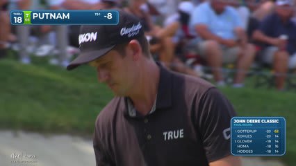 Andrew Putnam | Round 4 | 18th hole | Shot 4 | 2026 John Deere