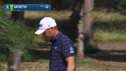 Jordan Spieth | Round 4 | 9th hole | Shot 4 | 2026 THE CJ CUP