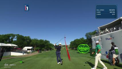 Cameron Champ | Round 2 | 13th hole | Shot 1 | 2025 THE CJ CUP