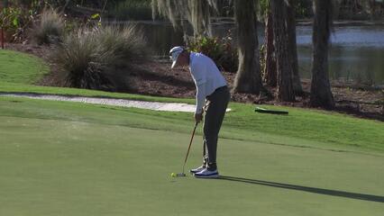 Ernie Els | Round 2 | 16th hole | Shot 3 | 2025 Chubb Classic