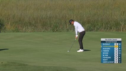 Michael Thorbjornsen | Round 2 | 8th hole | Shot 2 | 2024 The RSM Classic
