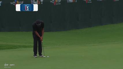 Tony Finau | Round 1 | 17th hole | Shot 2 | 2026 THE CJ CUP