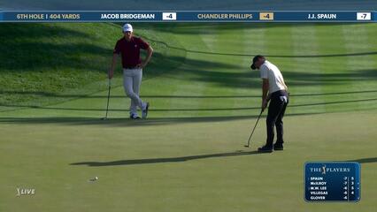 Chandler Phillips | Round 2 | 6th hole | Shot 3 | 2025 THE PLAYERS