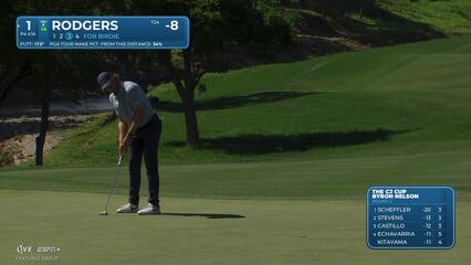 Patrick Rodgers | Round 3 | 1st hole | Shot 3 | 2025 THE CJ CUP