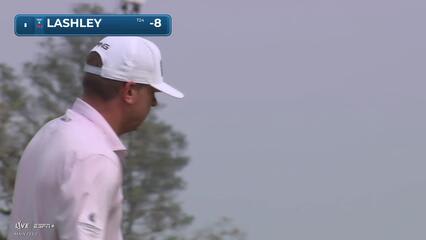 Nate Lashley | Round 4 | 1st hole | Shot 4 | 2025 Houston Open