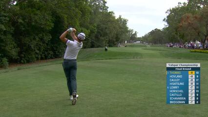 Justin Thomas | Round 4 | 11th hole | Shot 1 | 2025 Valspar