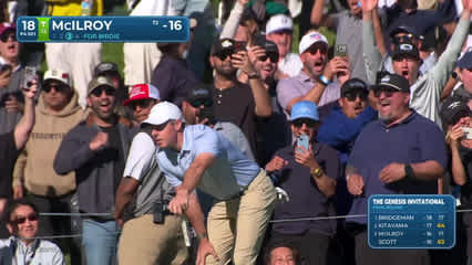 Rory McIlroy | Round 4 | 18th hole | Shot 3 | 2026 The Genesis