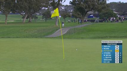 Aldrich Potgieter | Round 4 | 1st hole | Shot 2 | 2025 Farmers