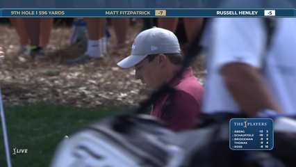 Matt Fitzpatrick | Round 3 | 9th hole | Shot 3 | 2026 THE PLAYERS