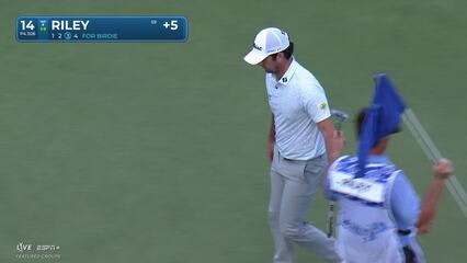 Davis Riley | Round 2 | 14th hole | Shot 3 | 2025 The Sentry