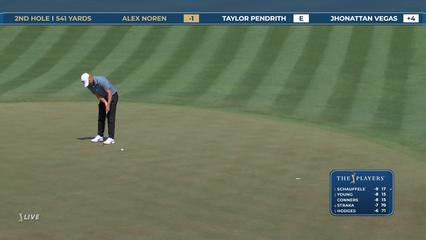 Alex Noren | Round 2 | 2nd hole | Shot 4 | 2026 THE PLAYERS