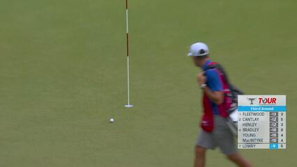 Shane Lowry | Round 3 | 6th hole | Shot 3 | 2025 TOUR Championship