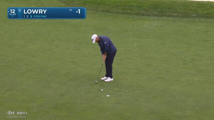 Shane Lowry | Round 1 | 12th hole | Shot 3 | 2025 AT&T Pebble Beach