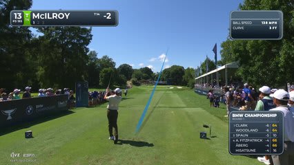 Rory McIlroy | Round 1 | 13th hole | Shot 1 | 2026 BMW Championship
